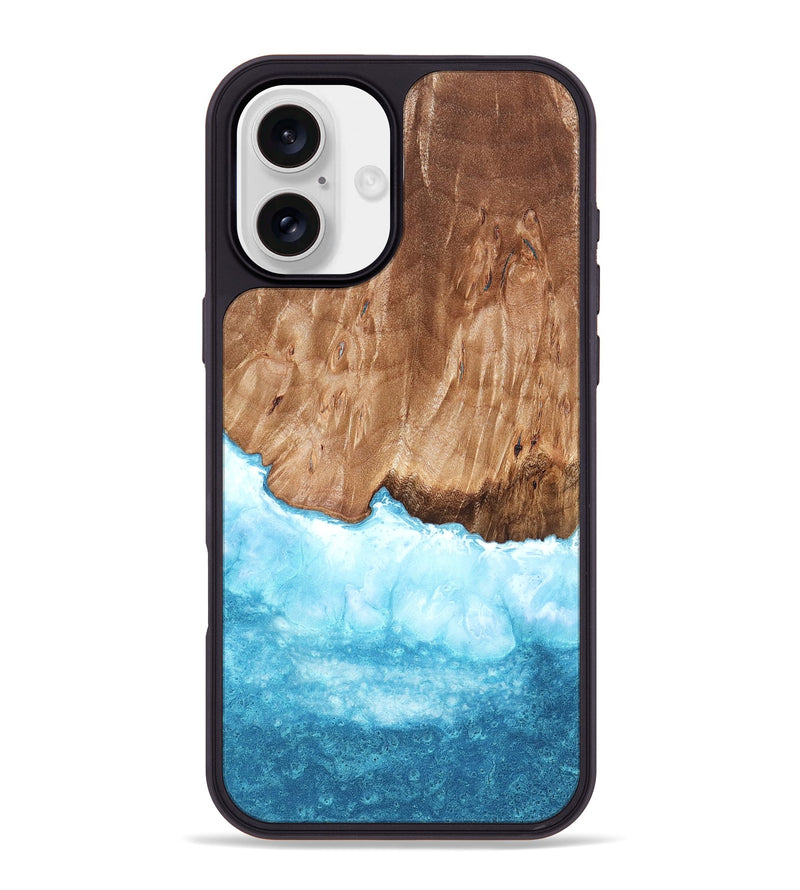 iPhone 16 Plus Wood Phone Case - Alyse (Coastal, 827725)