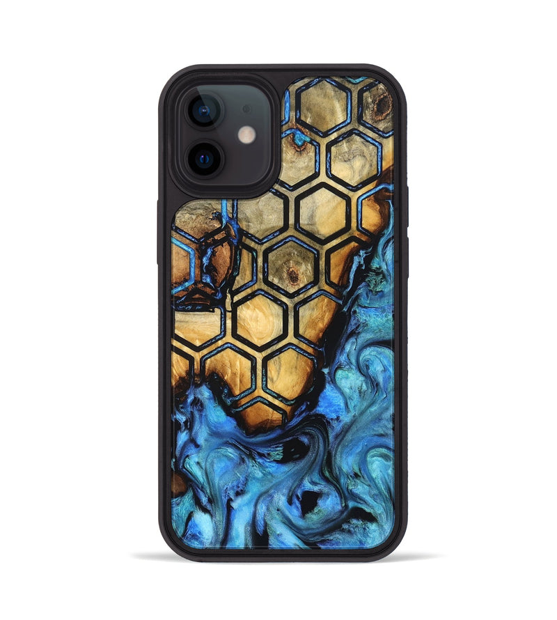 iPhone 12 Wood Phone Case - Barton (Pattern, 827727)