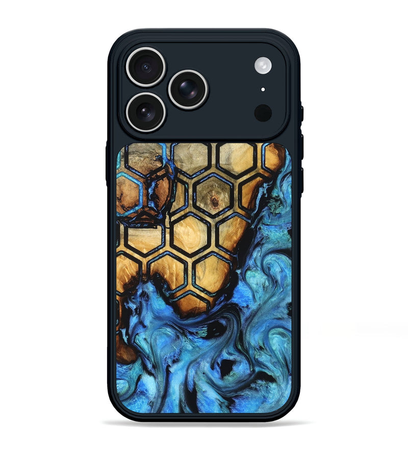iPhone 17 Pro Max Wood Phone Case - Barton (Pattern, 827727)