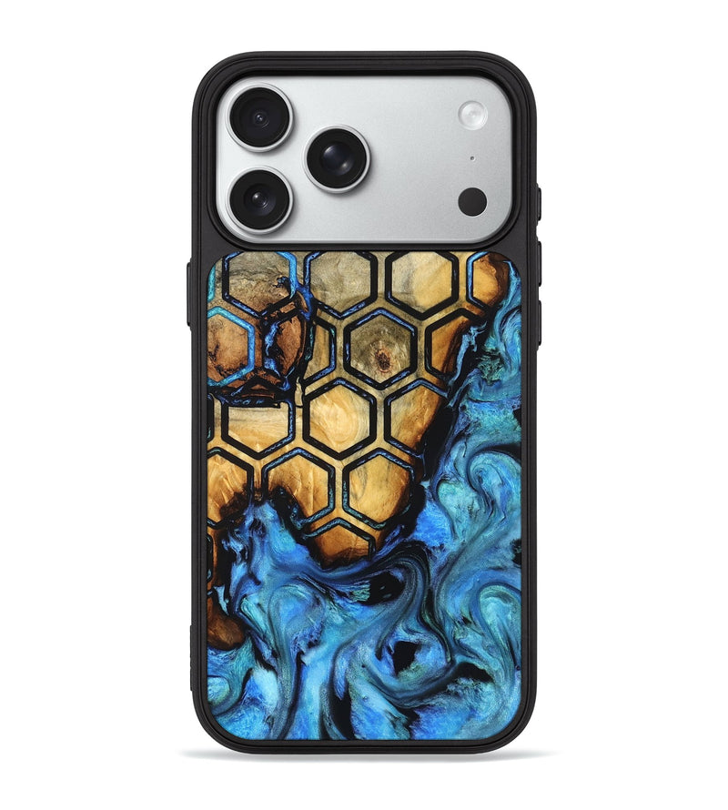 iPhone 18 Pro Max Wood Phone Case - Barton (Pattern, 827727)