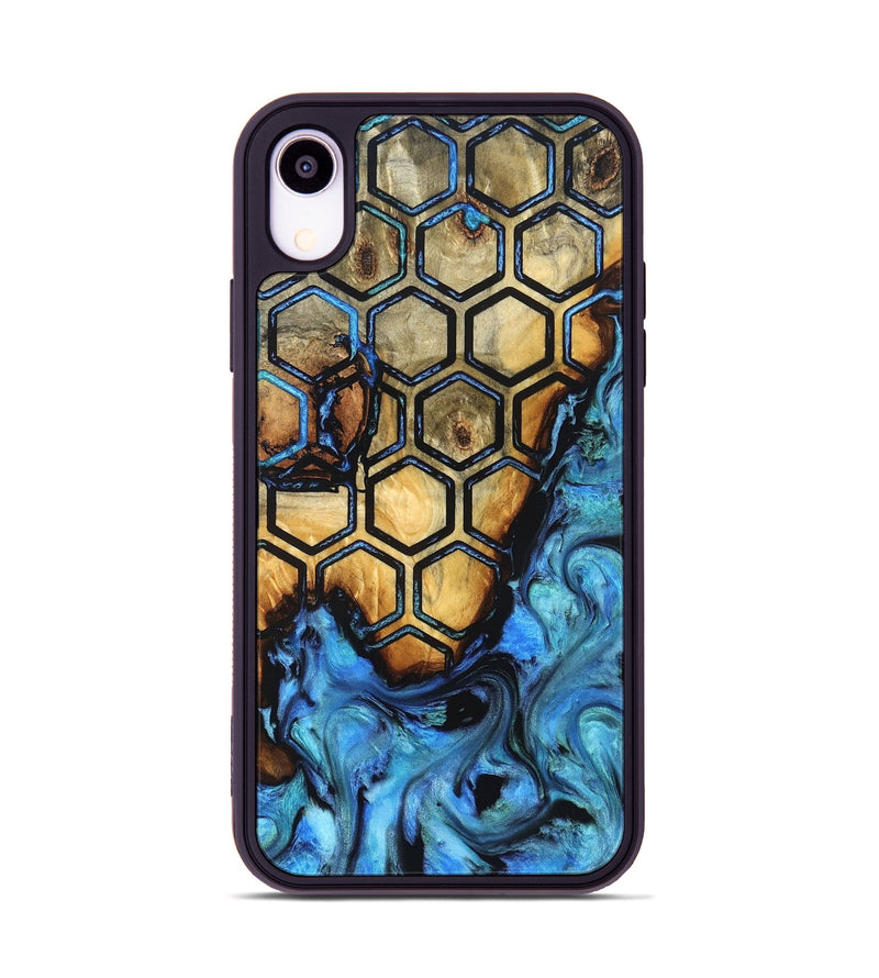 iPhone Xr Wood Phone Case - Barton (Pattern, 827727)