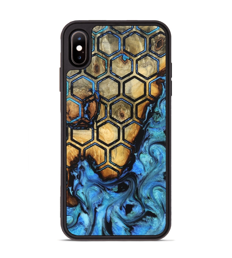 iPhone Xs Max Wood Phone Case - Barton (Pattern, 827727)