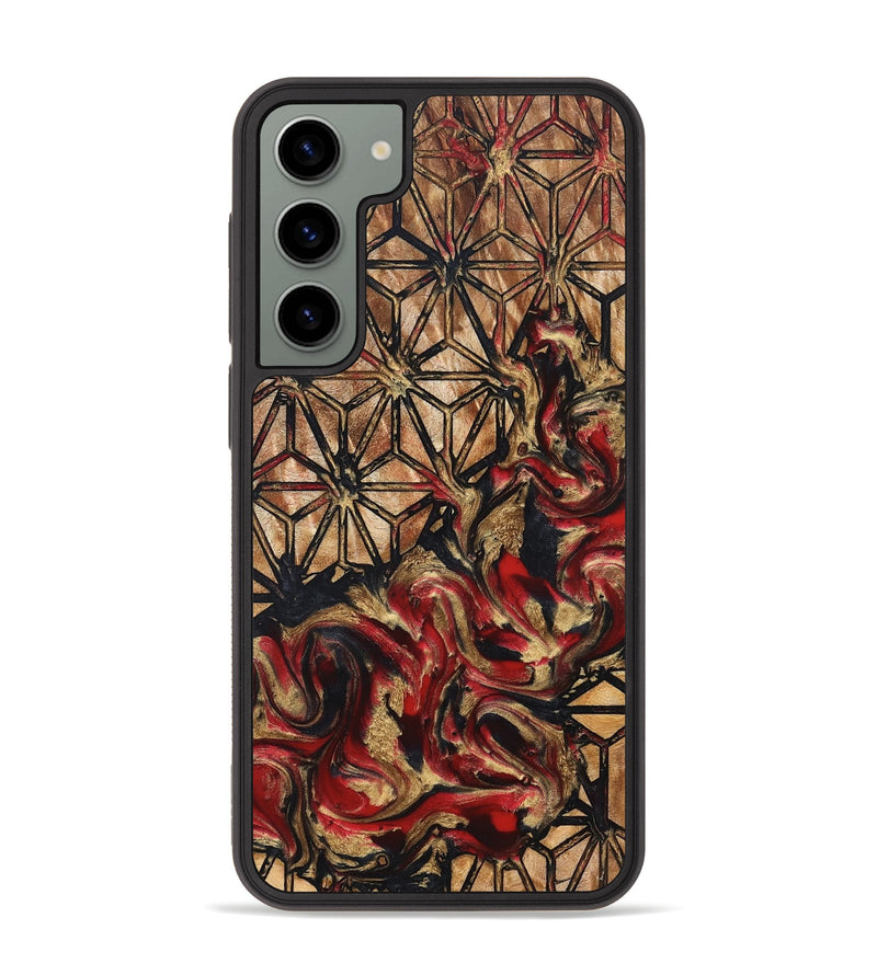Galaxy S23 Plus Wood Phone Case - Keith (Pattern, 827728)
