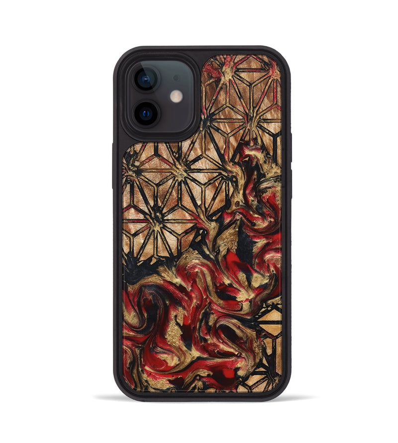 iPhone 12 Wood Phone Case - Keith (Pattern, 827728)