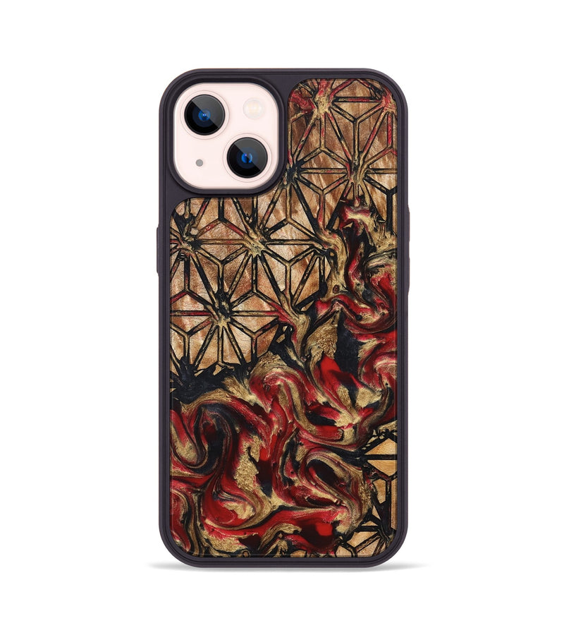 iPhone 14 Wood Phone Case - Keith (Pattern, 827728)