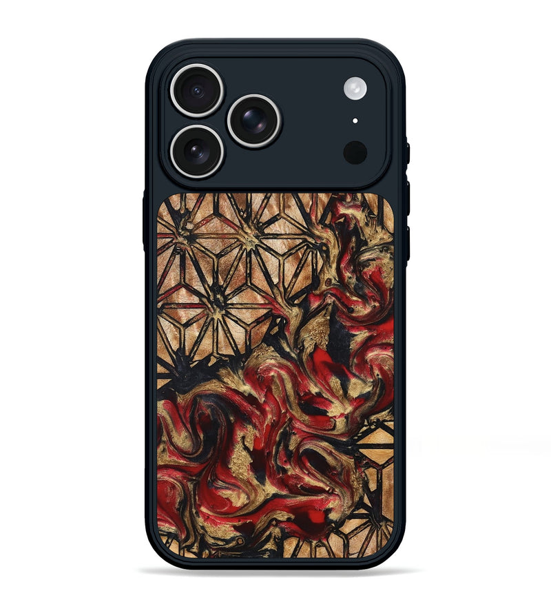 iPhone 17 Pro Max Wood Phone Case - Keith (Pattern, 827728)