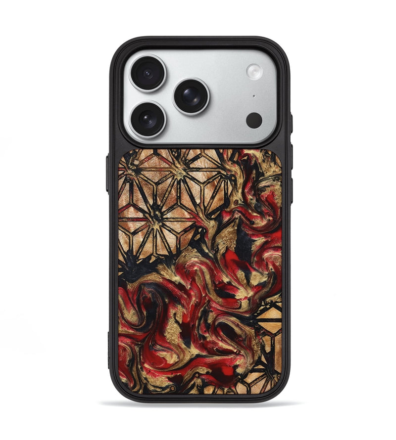 iPhone 18 Pro Wood Phone Case - Keith (Pattern, 827728)