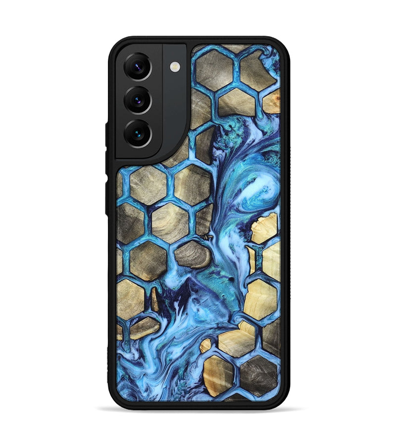 Galaxy S22 Plus Wood Phone Case - Nat (Pattern, 827729)
