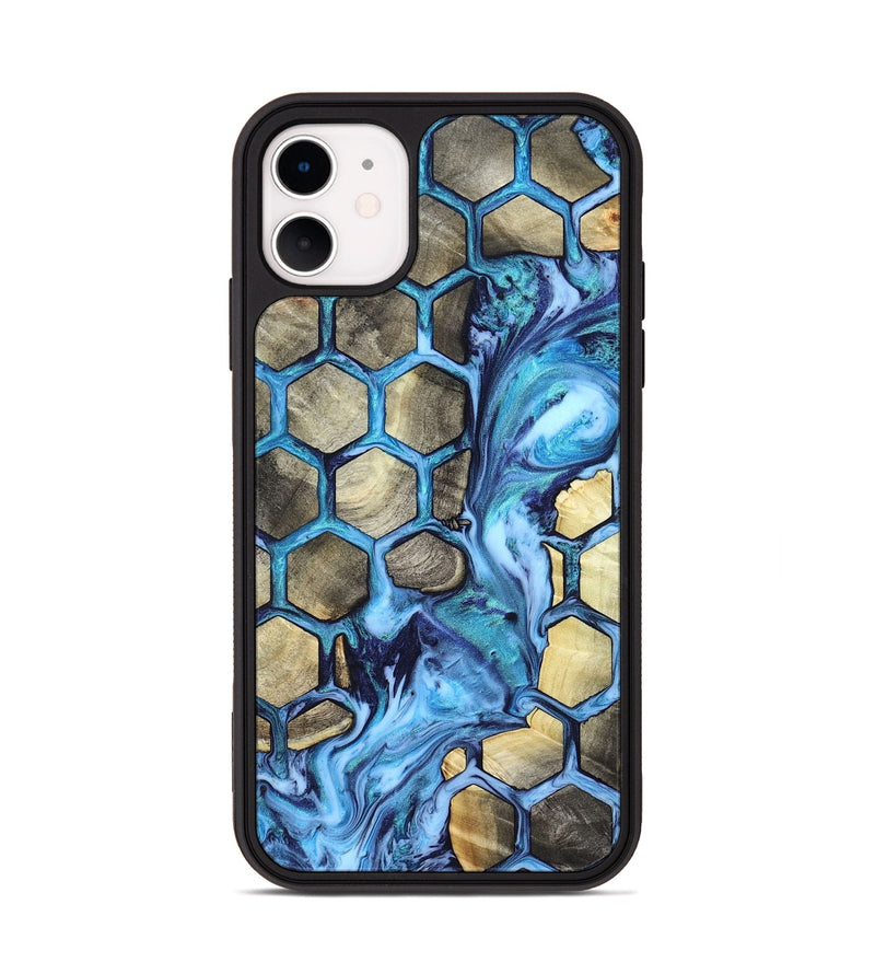 iPhone 11 Wood Phone Case - Nat (Pattern, 827729)