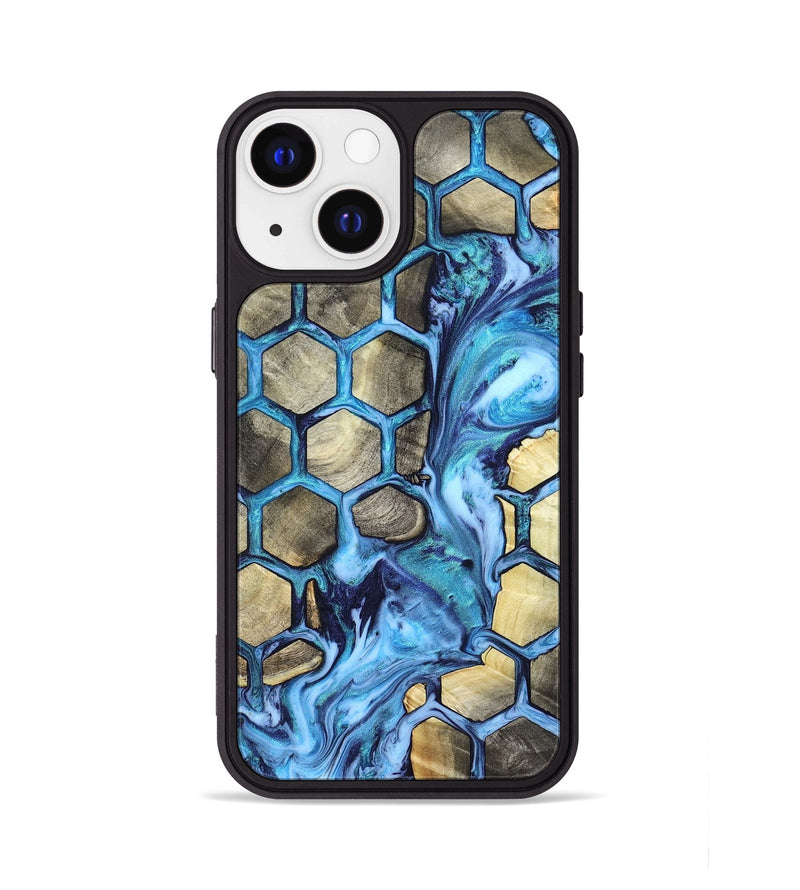 iPhone 13 Wood Phone Case - Nat (Pattern, 827729)