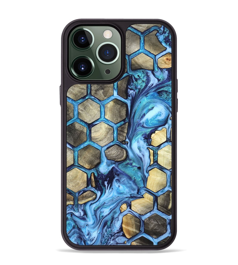 iPhone 13 Pro Max Wood Phone Case - Nat (Pattern, 827729)
