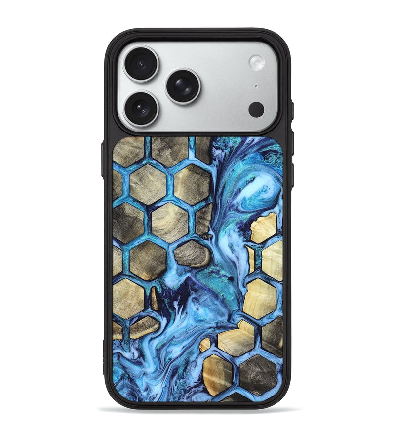 iPhone 18 Pro Max Wood Phone Case - Nat (Pattern, 827729)