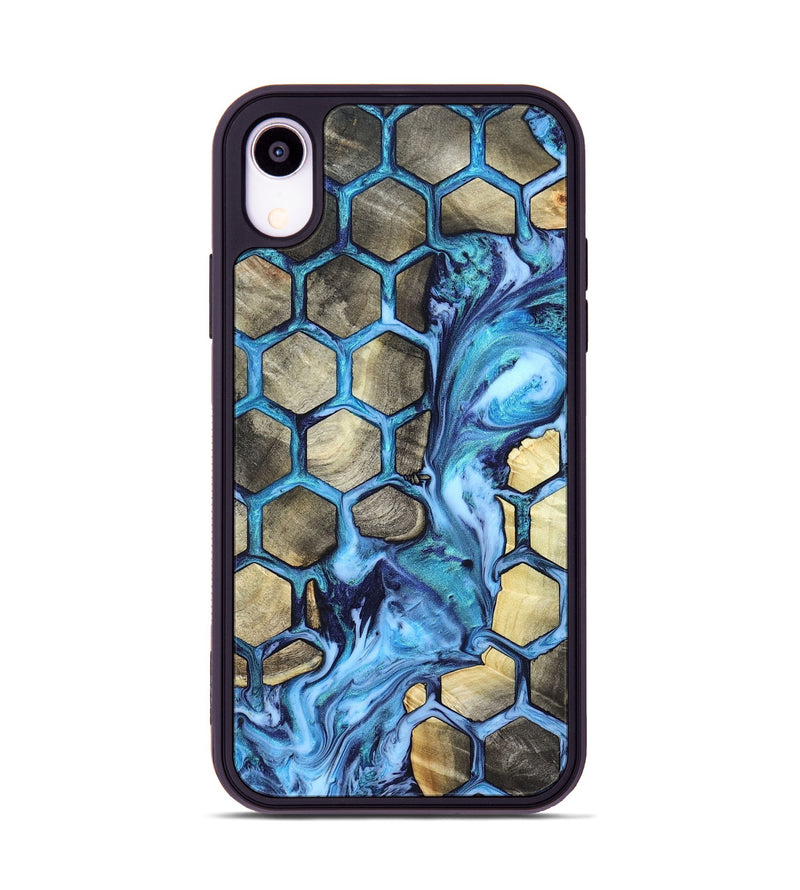 iPhone Xr Wood Phone Case - Nat (Pattern, 827729)