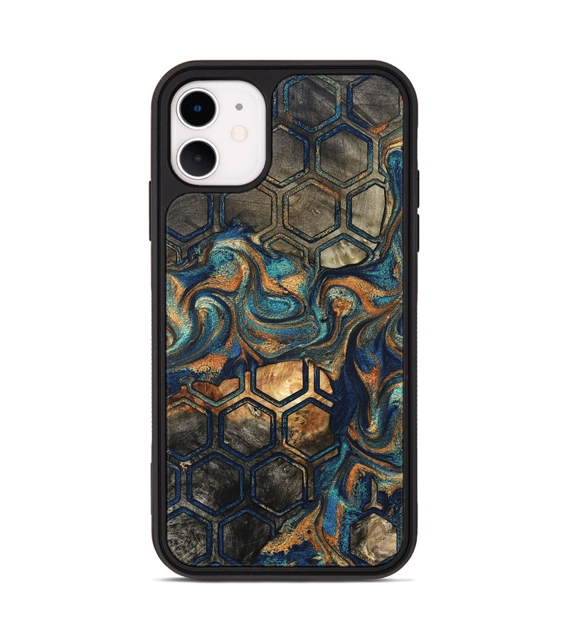 iPhone 11 Wood Phone Case - Sydney (Pattern, 827730)