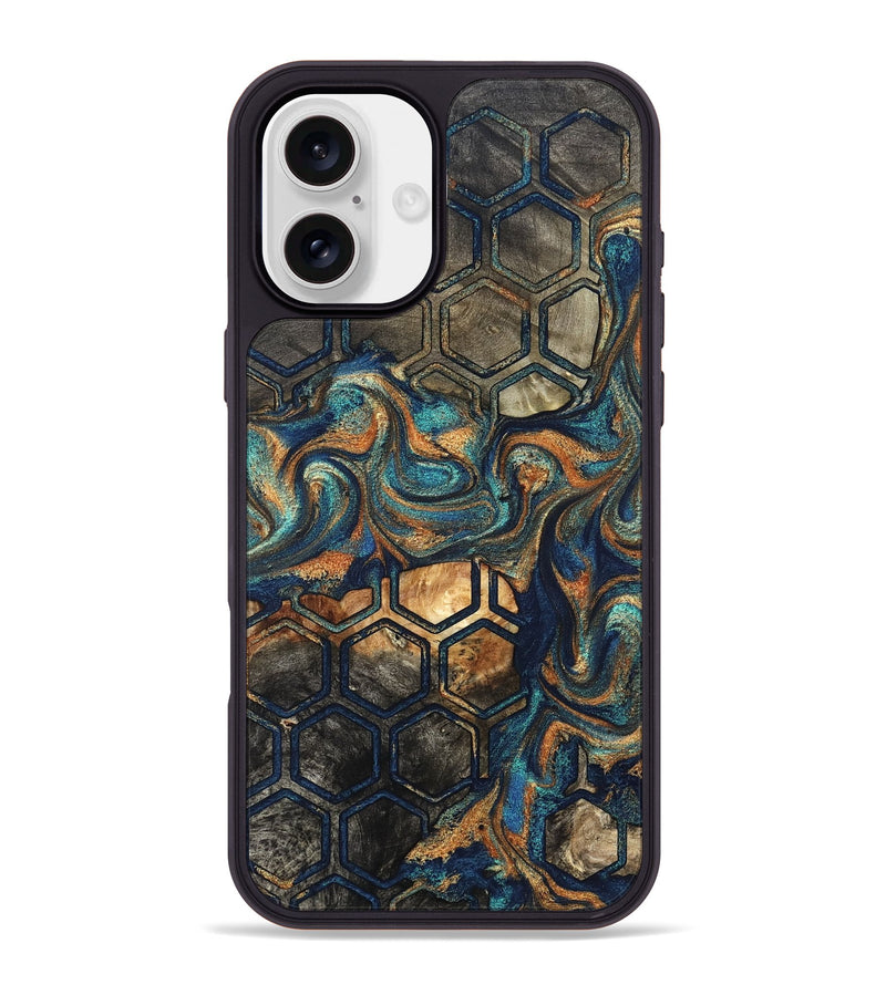 iPhone 16 Plus Wood Phone Case - Sydney (Pattern, 827730)