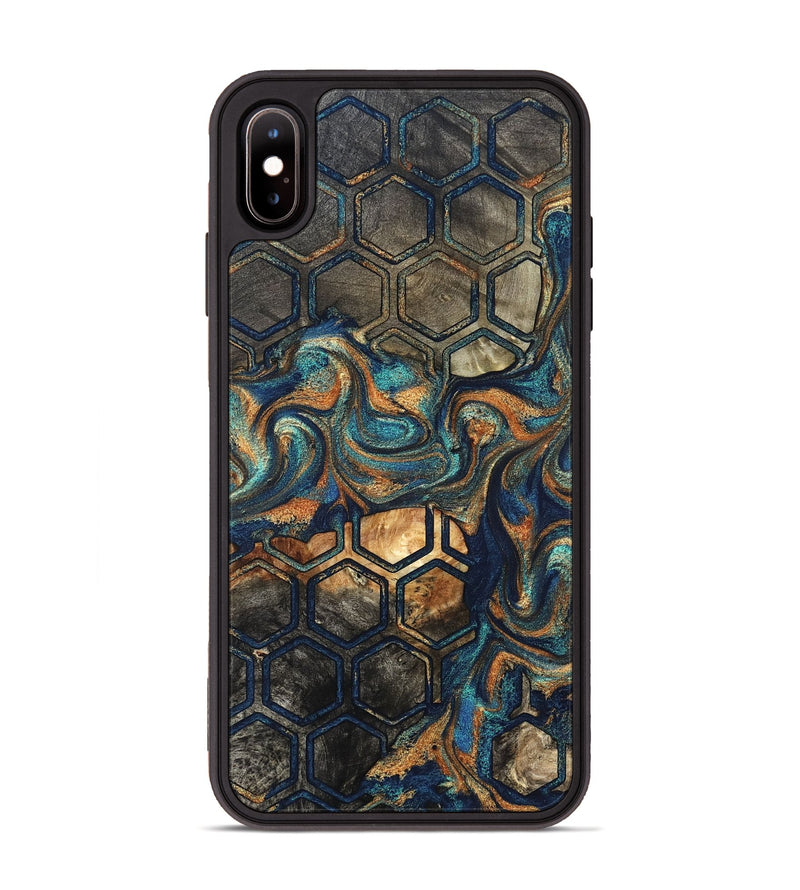 iPhone Xs Max Wood Phone Case - Sydney (Pattern, 827730)