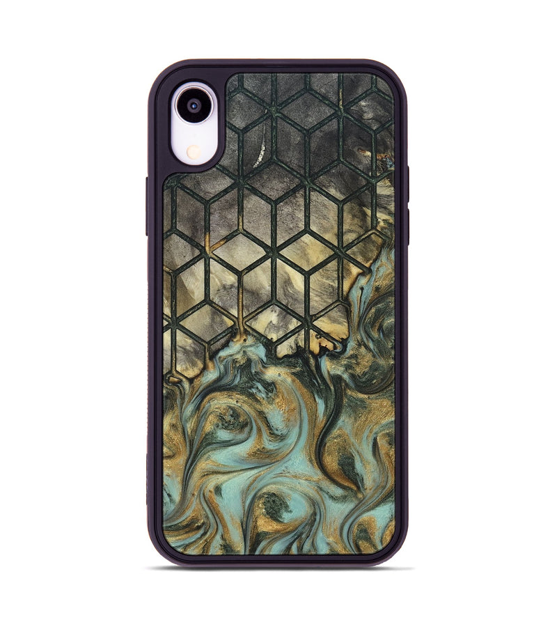 iPhone Xr Wood Phone Case - Alf (Pattern, 827731)