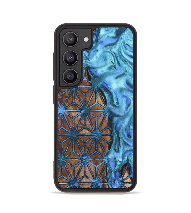 Galaxy S23 Wood Phone Case - Azalea (Pattern, 827732)