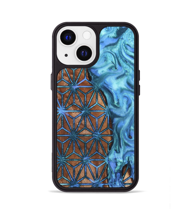iPhone 13 Wood Phone Case - Azalea (Pattern, 827732)
