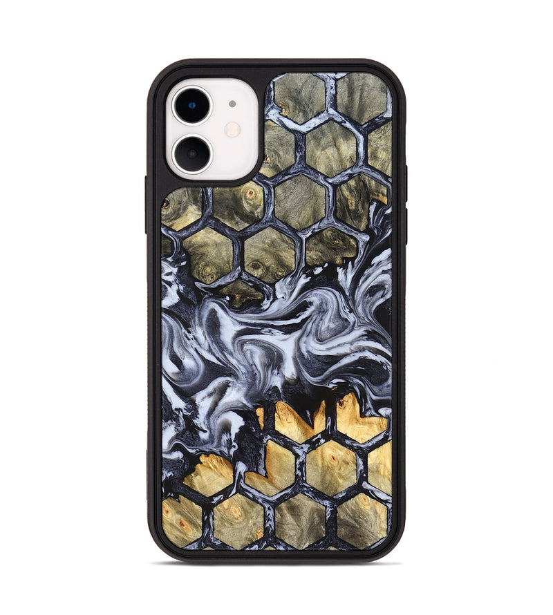 iPhone 11 Wood Phone Case - Kohen (Pattern, 827733)