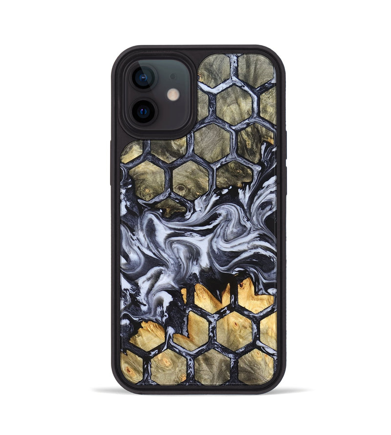 iPhone 12 Wood Phone Case - Kohen (Pattern, 827733)