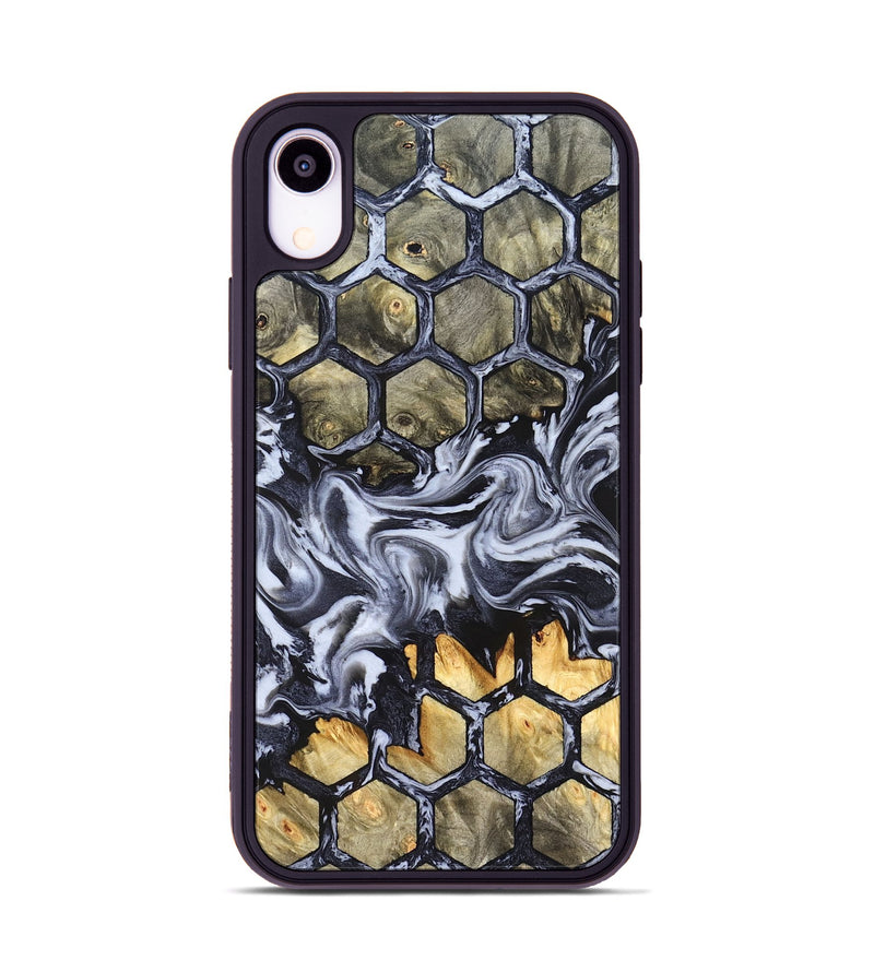 iPhone Xr Wood Phone Case - Kohen (Pattern, 827733)
