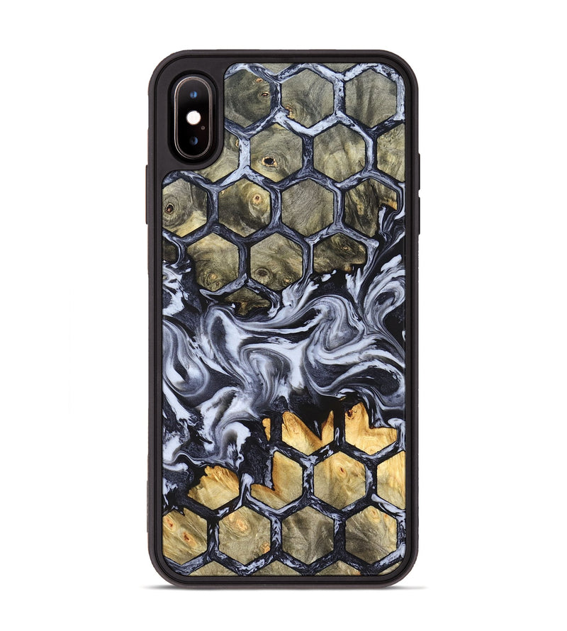 iPhone Xs Max Wood Phone Case - Kohen (Pattern, 827733)