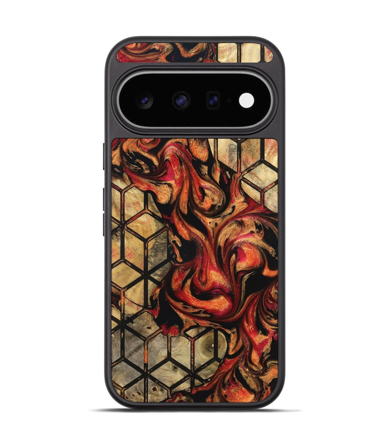 Pixel 11 Wood Phone Case - Cherry (Pattern, 827734)