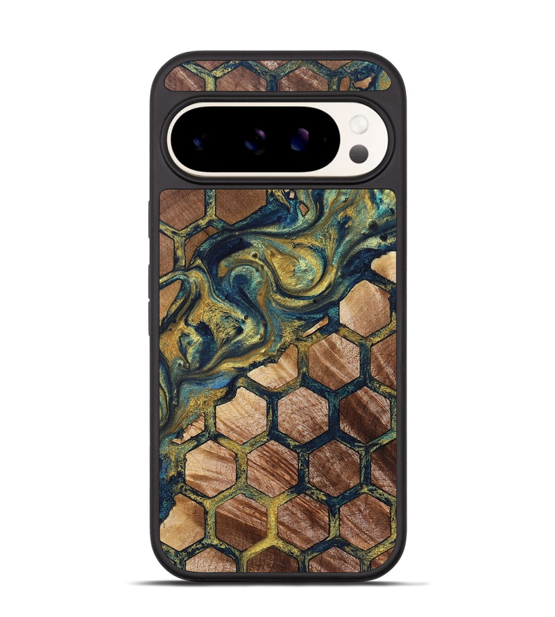 Pixel 9 Wood Phone Case - Jalen (Pattern, 827735)