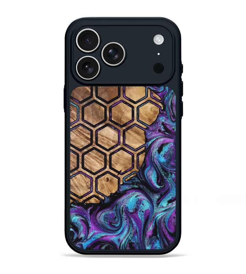 iPhone 17 Pro Max Wood Phone Case - Kaela (Pattern, 827736)