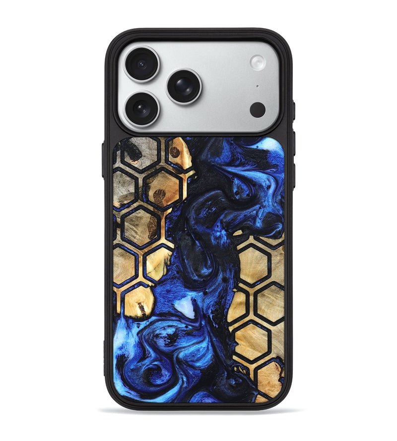 iPhone 18 Pro Max Wood Phone Case - Levy (Pattern, 827737)
