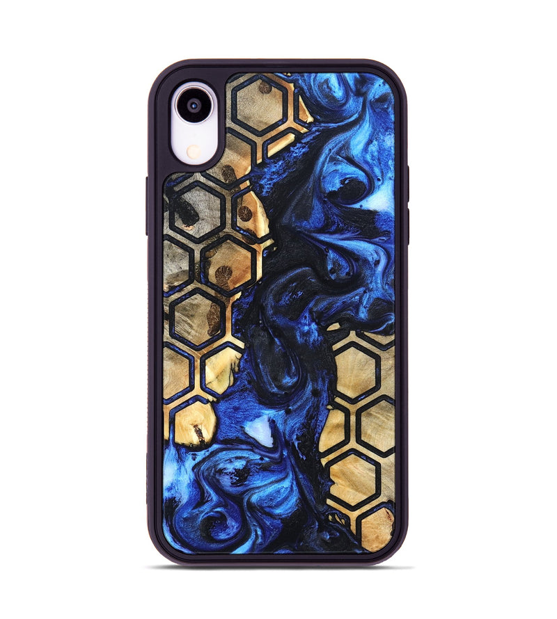 iPhone Xr Wood Phone Case - Levy (Pattern, 827737)
