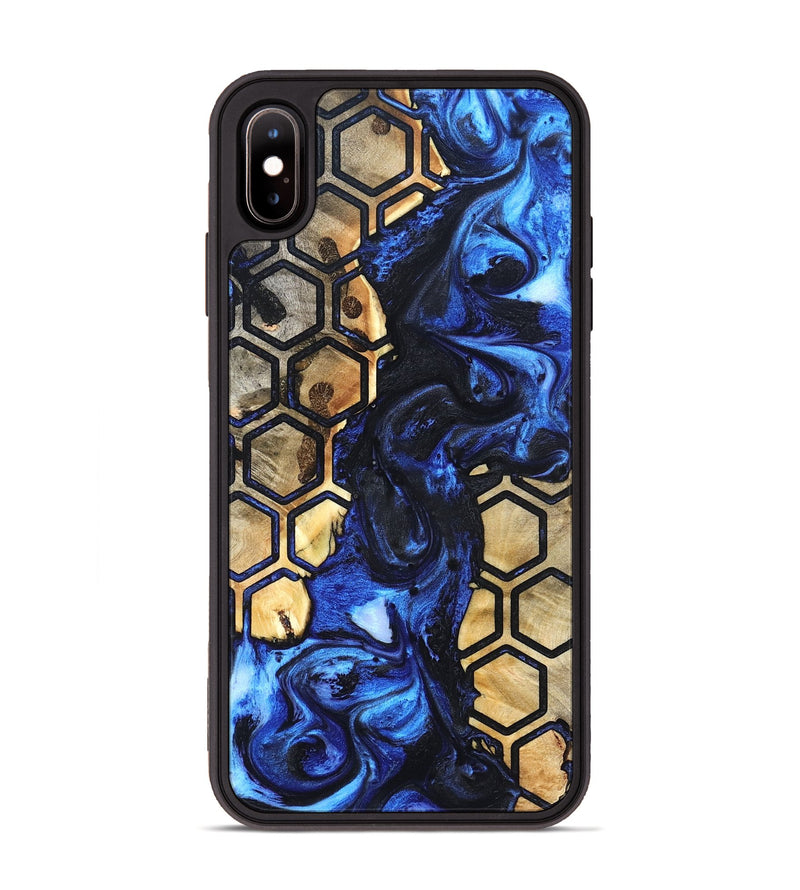 iPhone Xs Max Wood Phone Case - Levy (Pattern, 827737)