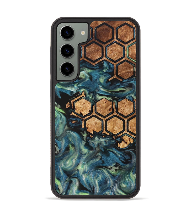 Galaxy S23 Plus Wood Phone Case - Willie (Pattern, 827738)