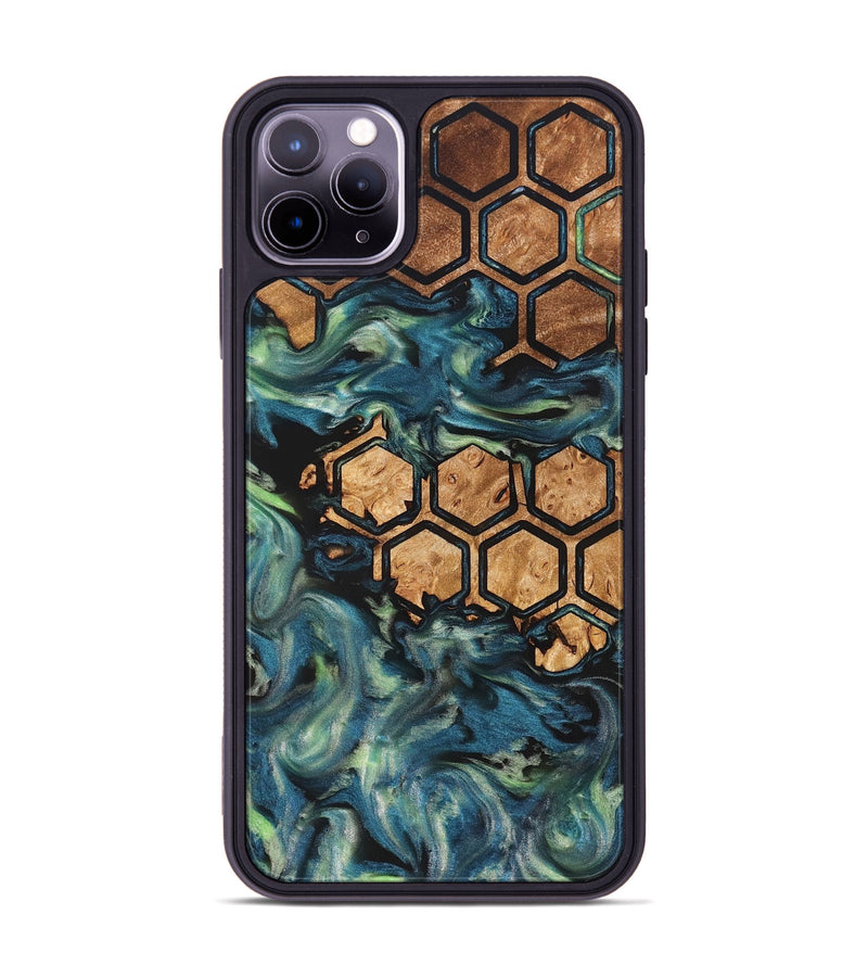 iPhone 11 Pro Max Wood Phone Case - Willie (Pattern, 827738)