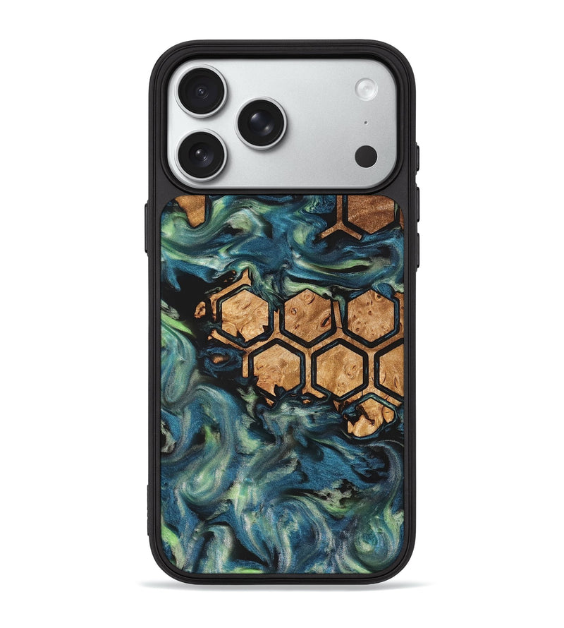 iPhone 18 Pro Max Wood Phone Case - Willie (Pattern, 827738)