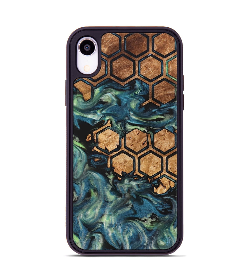 iPhone Xr Wood Phone Case - Willie (Pattern, 827738)