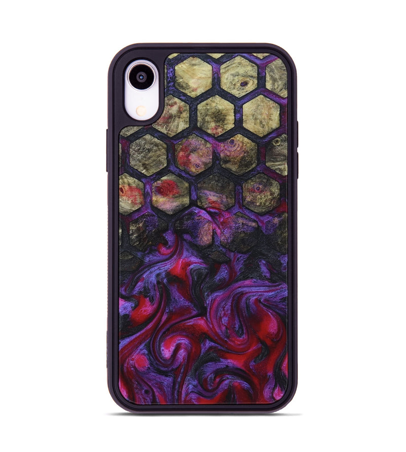 iPhone Xr Wood Phone Case - Haiden (Pattern, 827739)