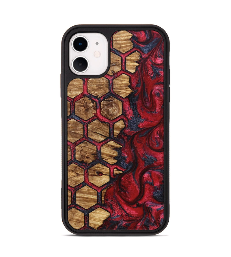iPhone 11 Wood Phone Case - Mary (Pattern, 827741)