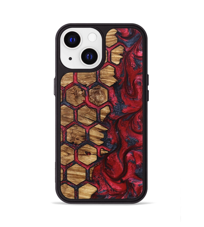 iPhone 13 Wood Phone Case - Mary (Pattern, 827741)