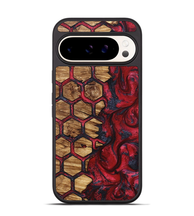 Pixel 9 Wood Phone Case - Mary (Pattern, 827741)