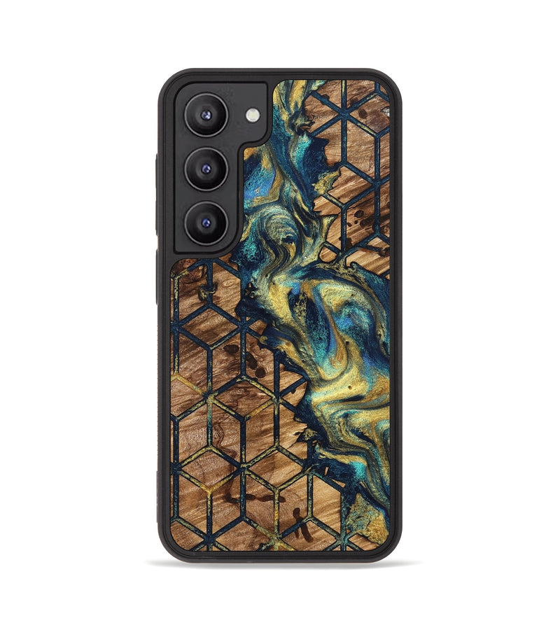 Galaxy S23 Wood Phone Case - Ridge (Pattern, 827742)
