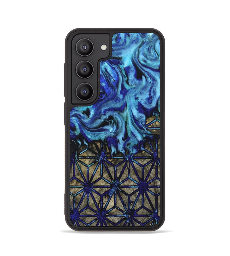 Galaxy S23 Wood Phone Case - Aarav (Pattern, 827743)