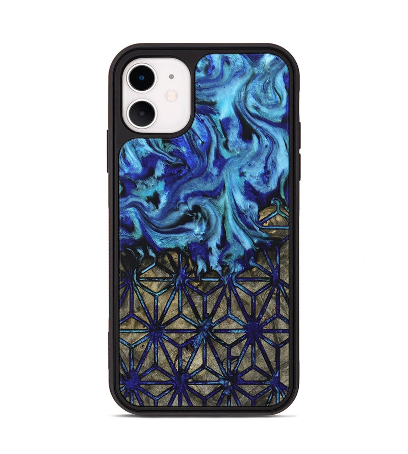 iPhone 11 Wood Phone Case - Aarav (Pattern, 827743)