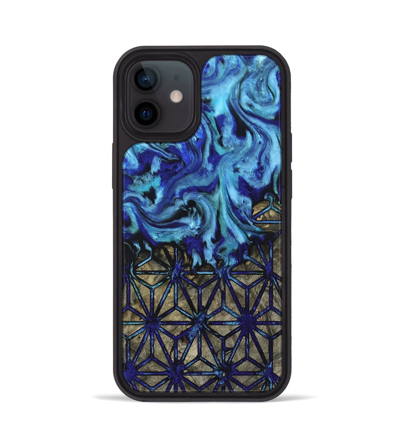 iPhone 12 Wood Phone Case - Aarav (Pattern, 827743)