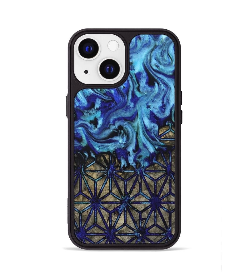 iPhone 13 Wood Phone Case - Aarav (Pattern, 827743)