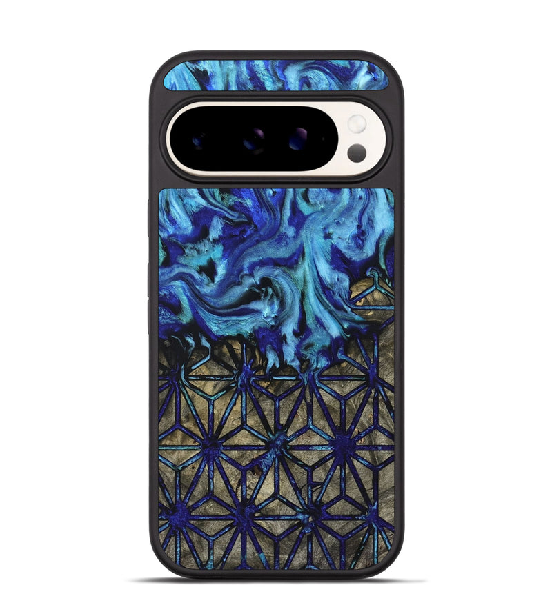 Pixel 9 Wood Phone Case - Aarav (Pattern, 827743)