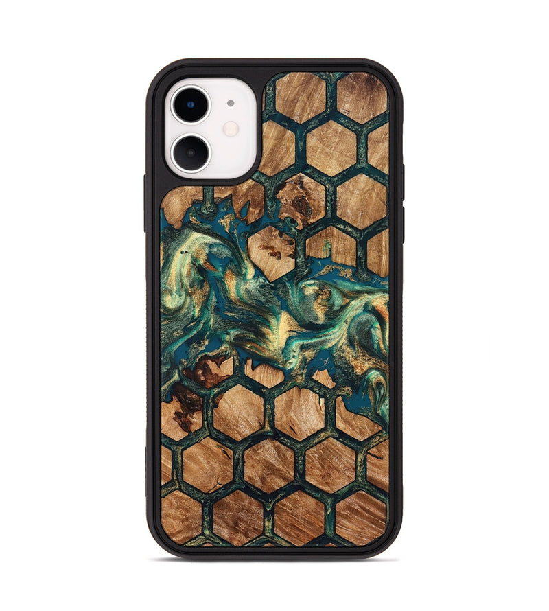 iPhone 11 Wood Phone Case - Maryann (Pattern, 827744)