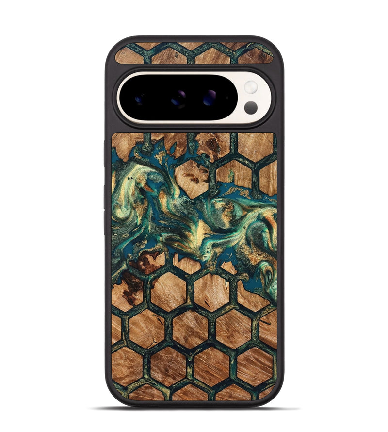 Pixel 9 Wood Phone Case - Maryann (Pattern, 827744)