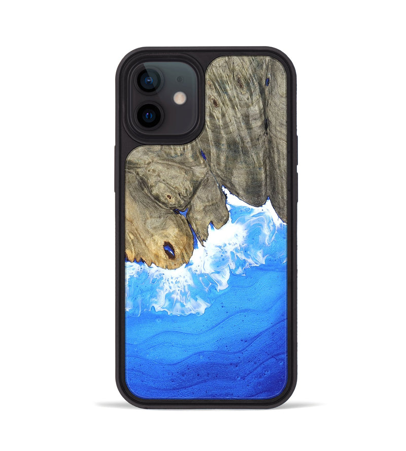 iPhone 12 Wood Phone Case - Carson (Coastal, 827745)